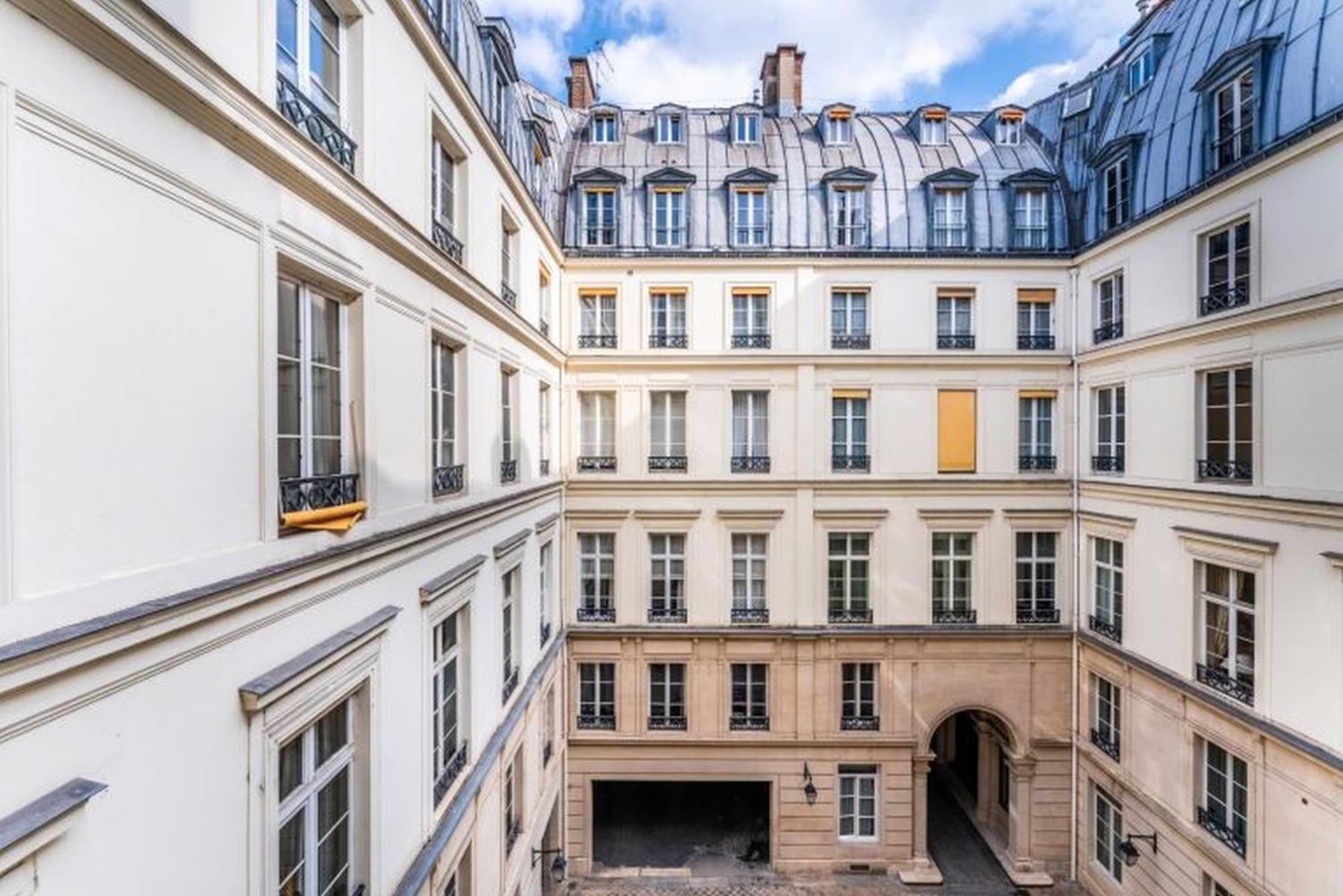 Reception Apartment With Stunning Views Paris Bagian luar foto