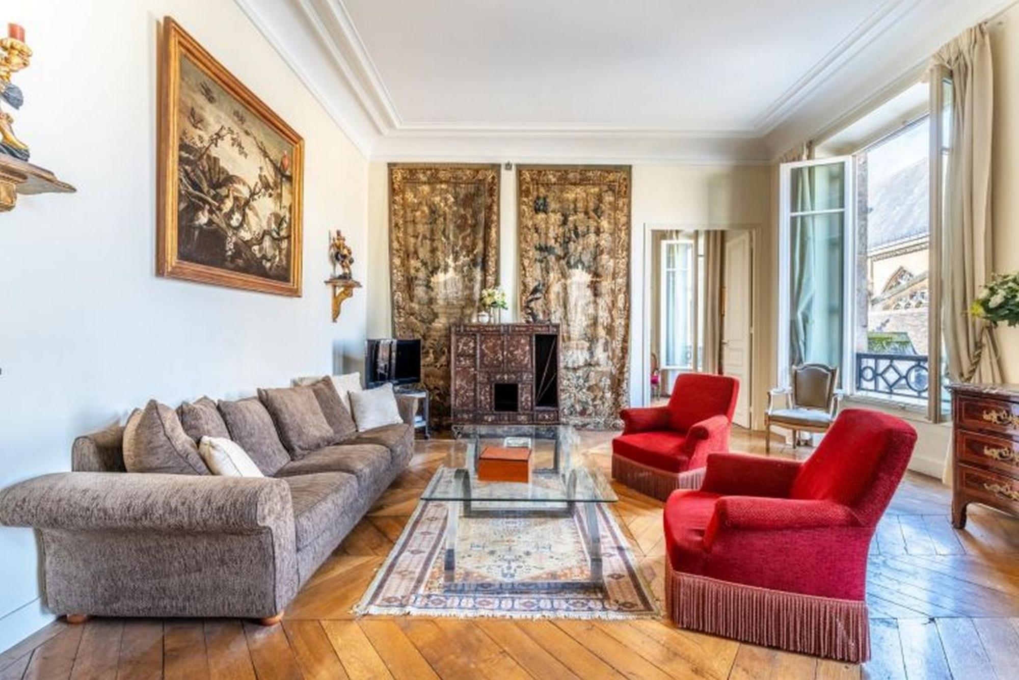 Reception Apartment With Stunning Views Paris Bagian luar foto