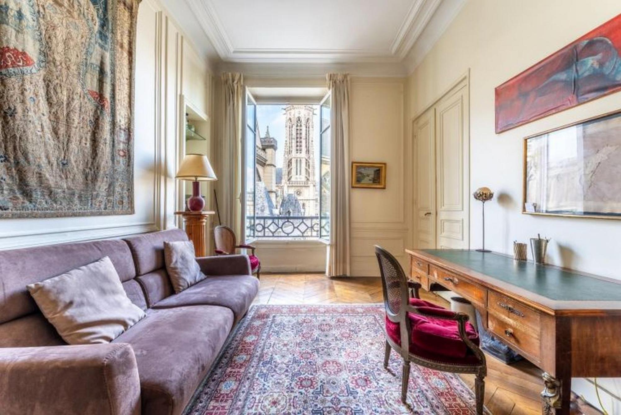 Reception Apartment With Stunning Views Paris Bagian luar foto